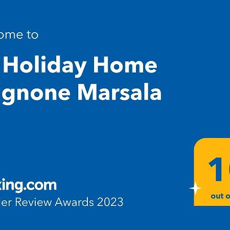 Rif Holiday Home Stagnone Marsala Birgi Vecchi Exteriér fotografie